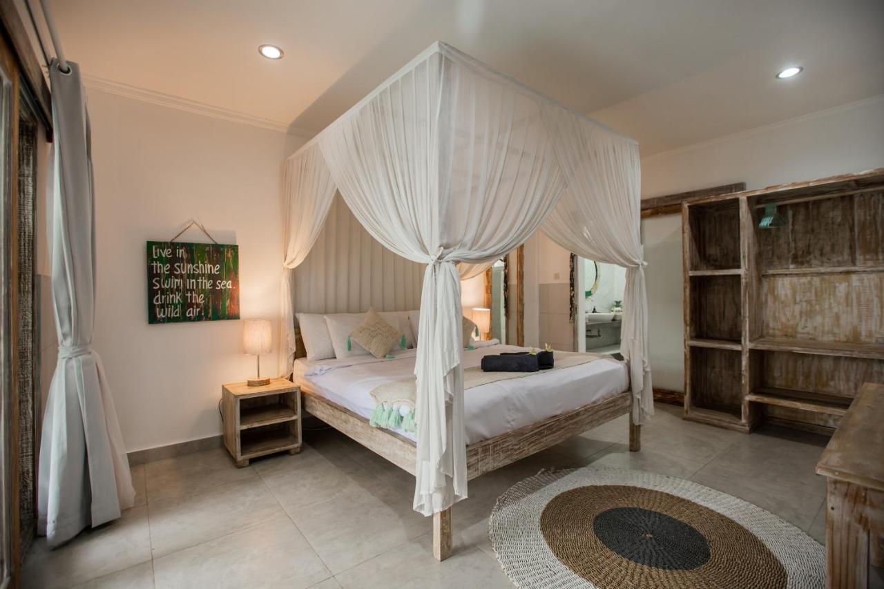 Villa Piece Of Peace Private 3Br With Large Pool And Garden Canggu Dış mekan fotoğraf