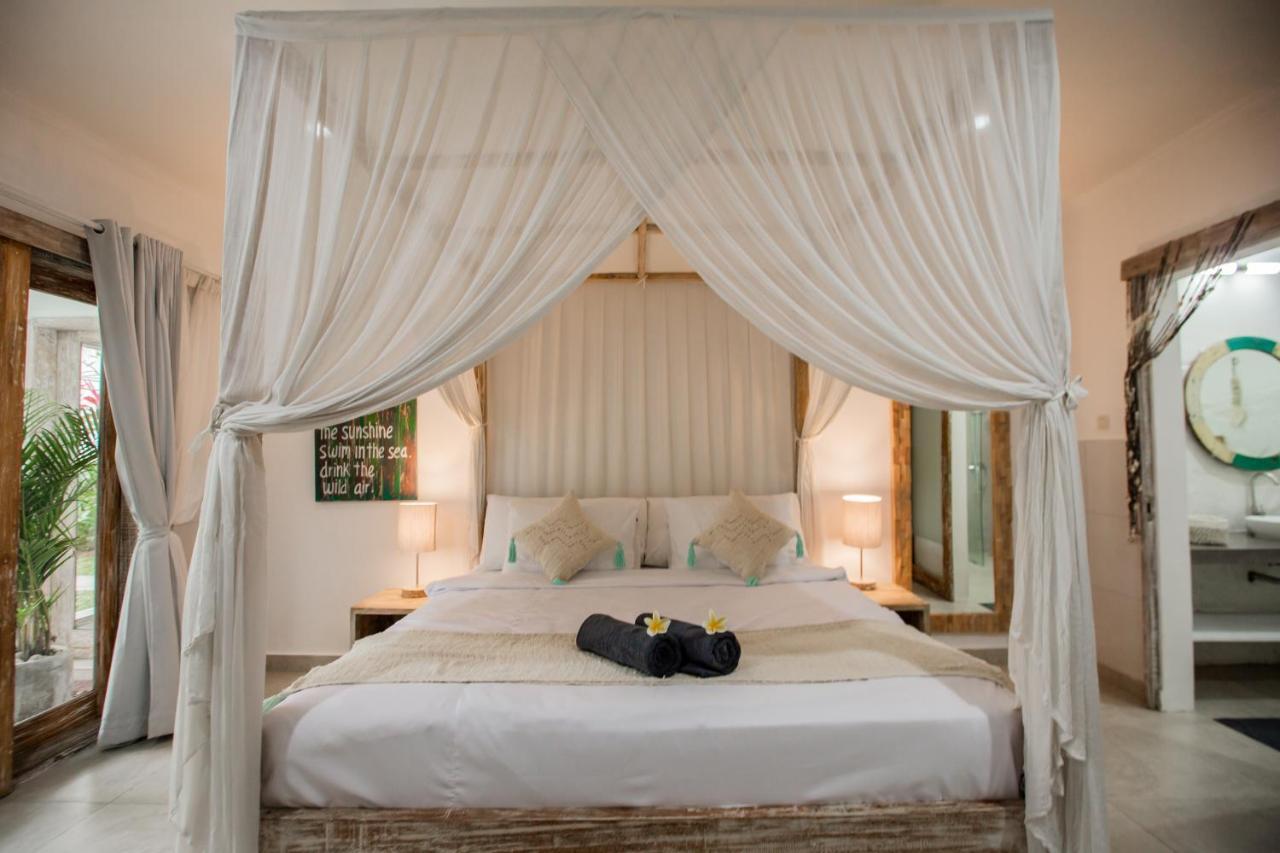 Villa Piece Of Peace Private 3Br With Large Pool And Garden Canggu Dış mekan fotoğraf