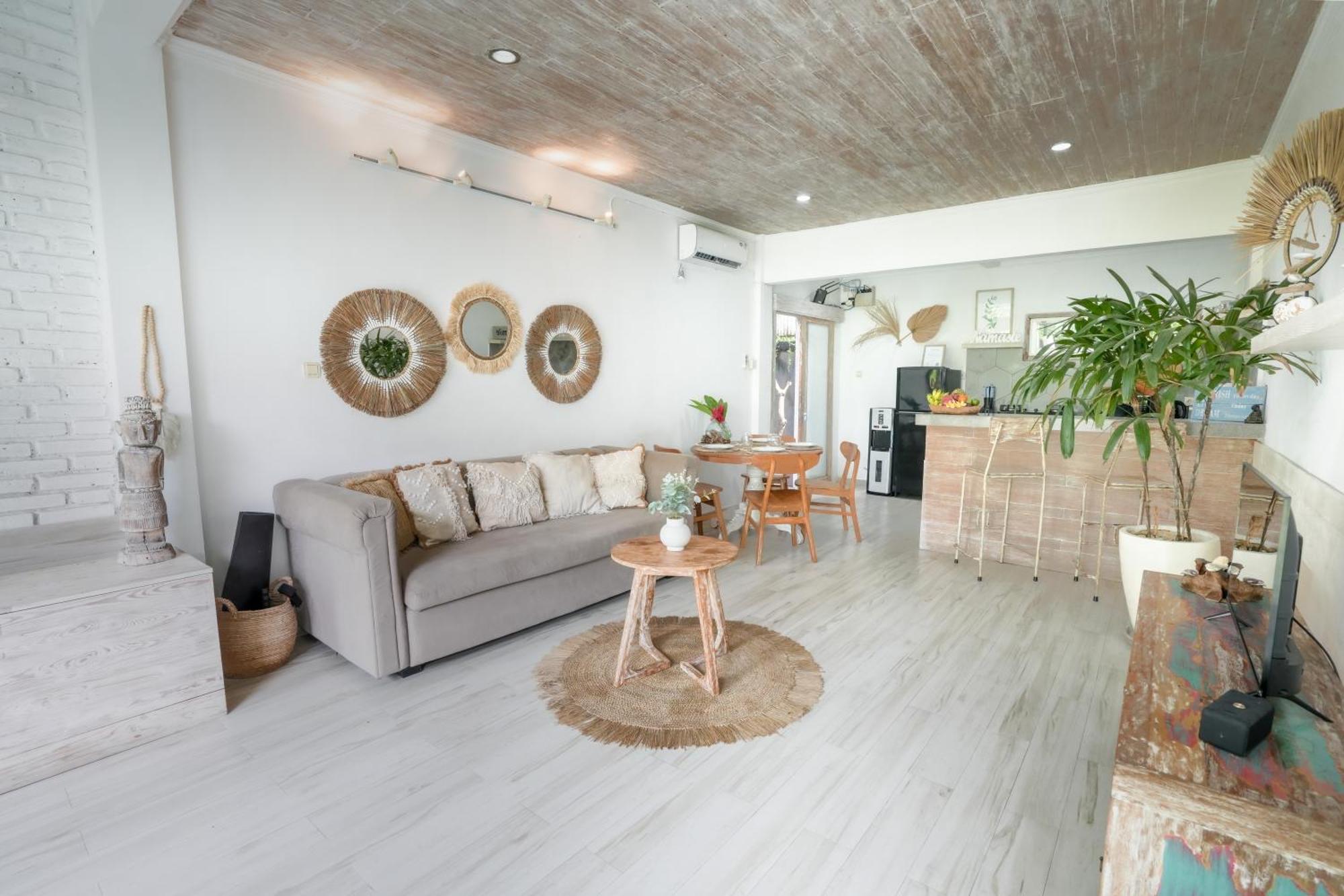 Villa Piece Of Peace Private 3Br With Large Pool And Garden Canggu Dış mekan fotoğraf