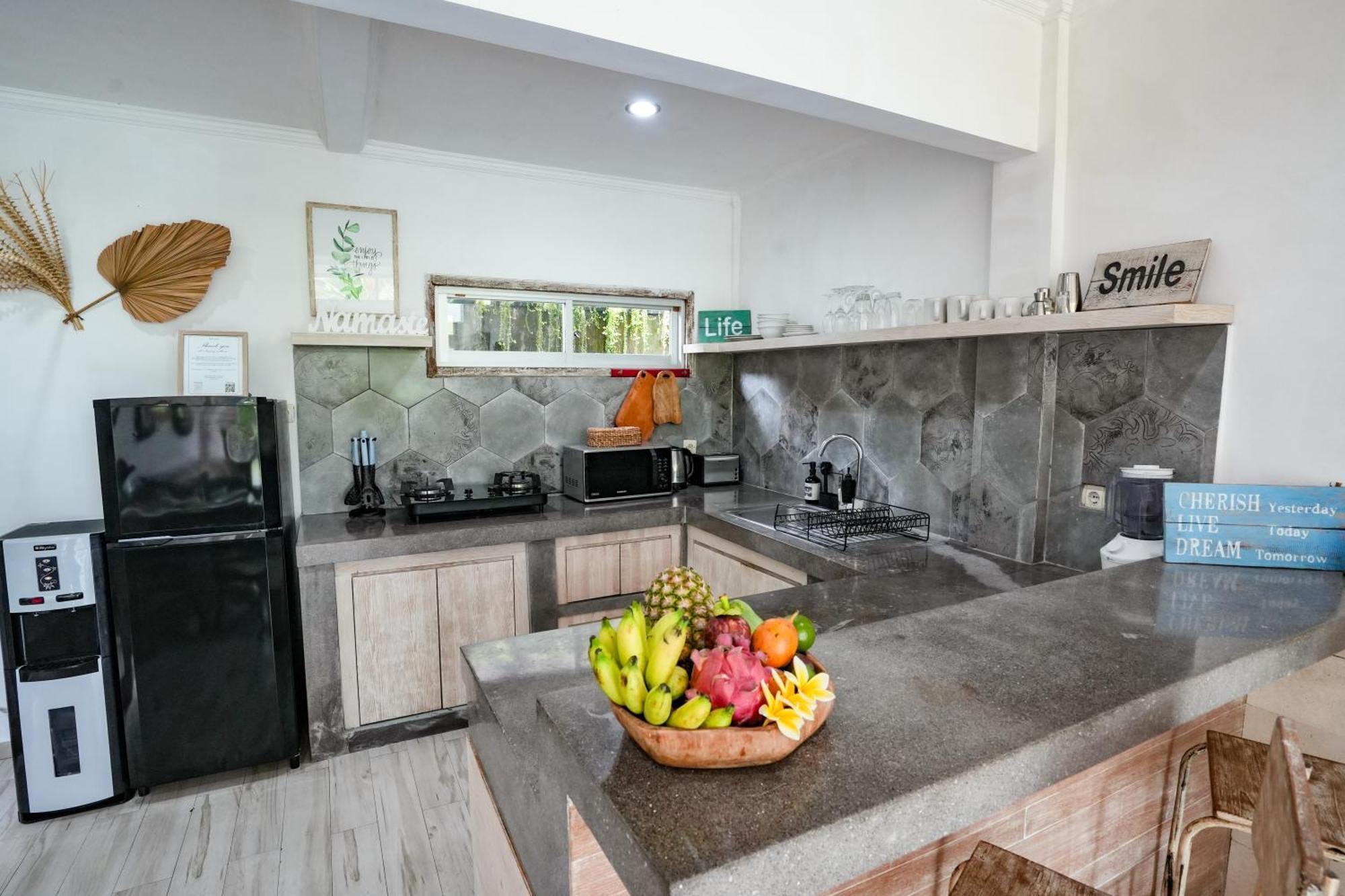 Villa Piece Of Peace Private 3Br With Large Pool And Garden Canggu Dış mekan fotoğraf