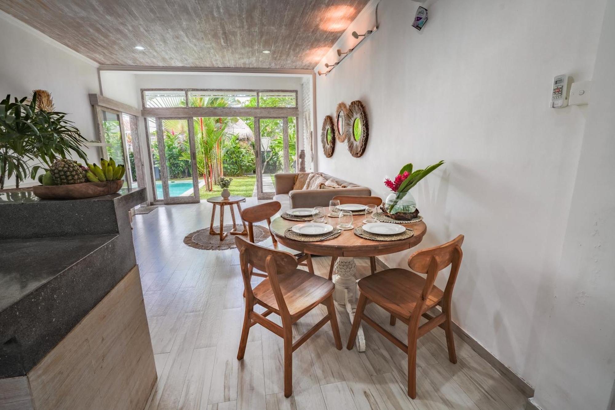 Villa Piece Of Peace Private 3Br With Large Pool And Garden Canggu Dış mekan fotoğraf