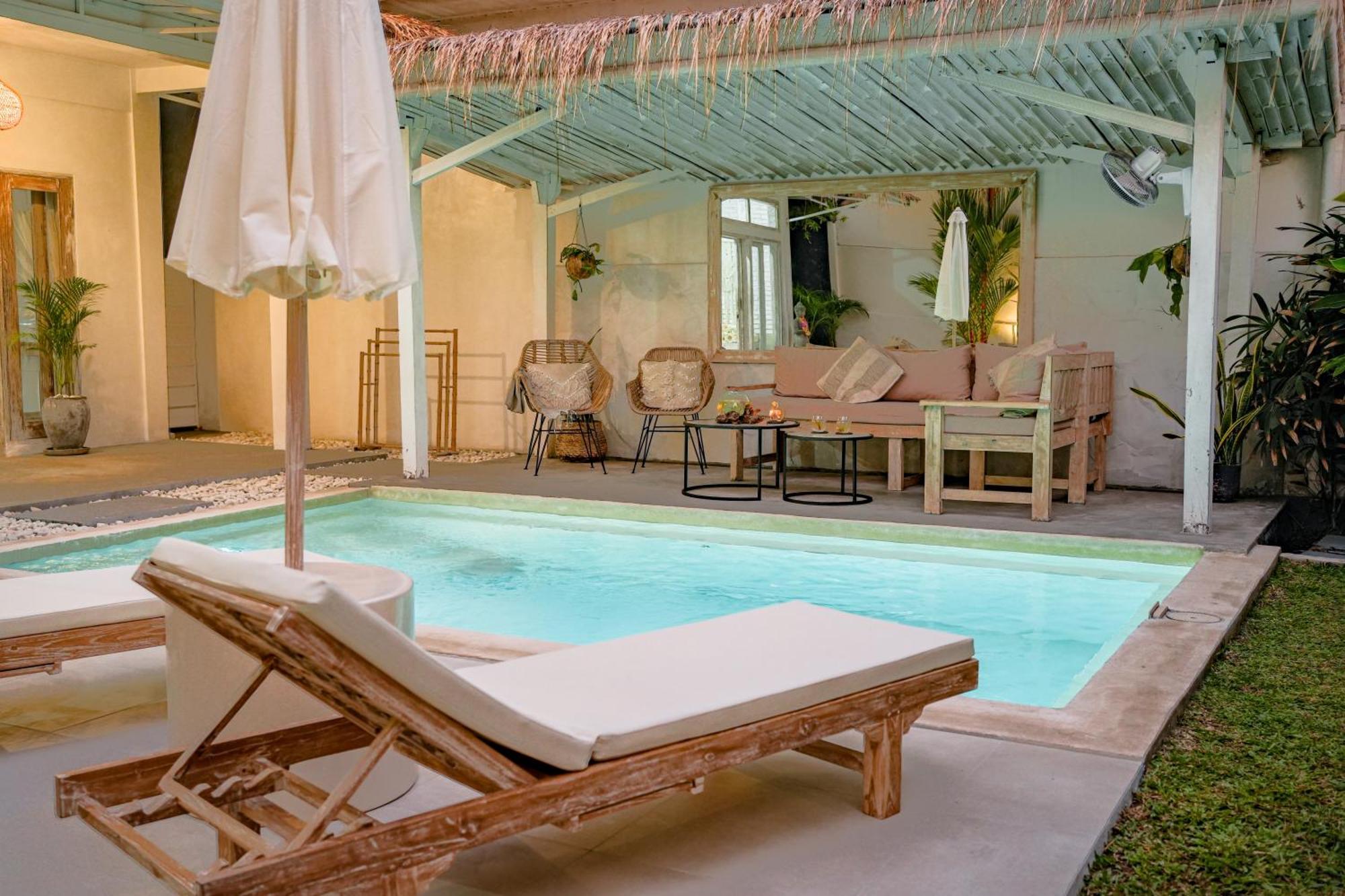 Villa Piece Of Peace Private 3Br With Large Pool And Garden Canggu Dış mekan fotoğraf
