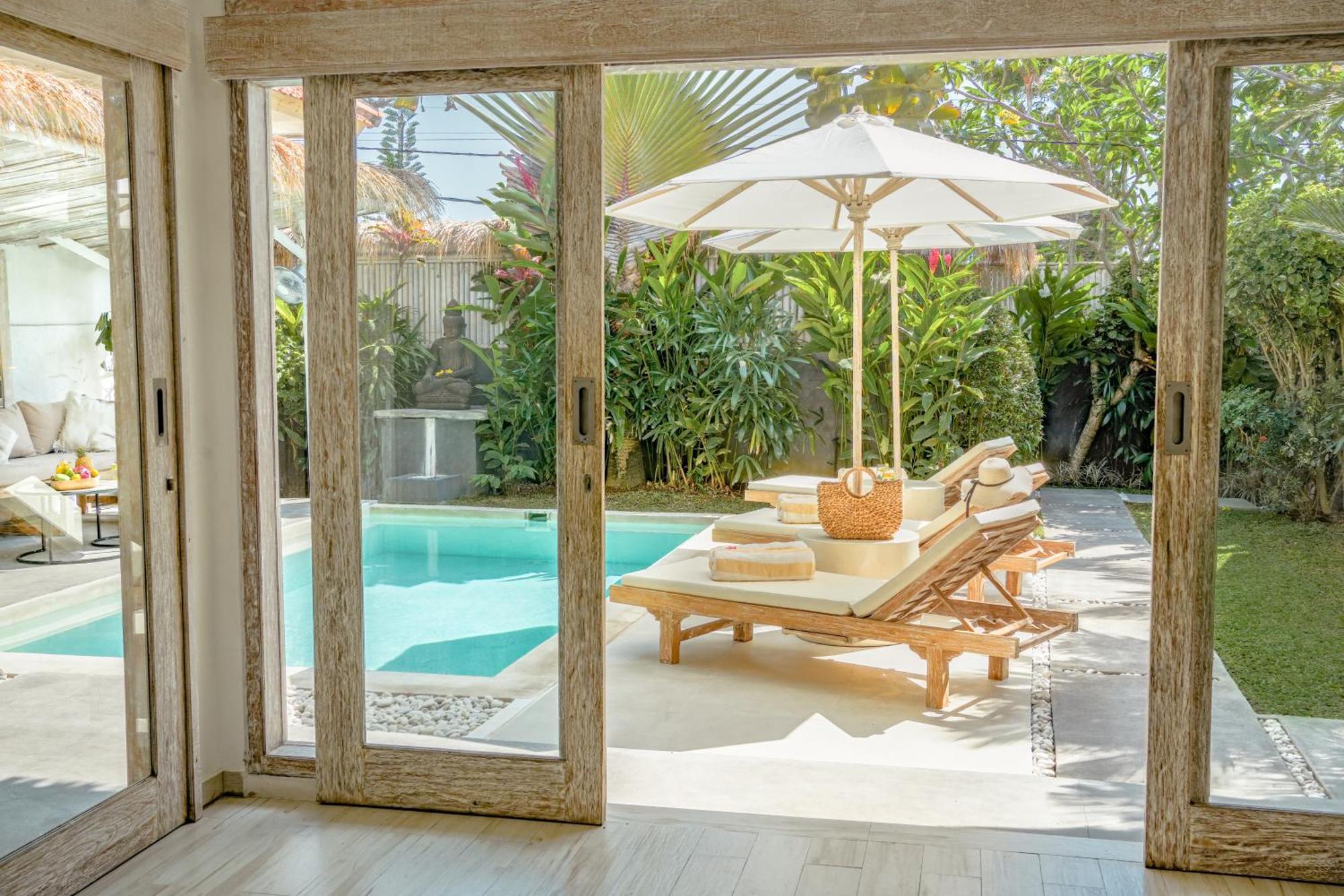 Villa Piece Of Peace Private 3Br With Large Pool And Garden Canggu Dış mekan fotoğraf