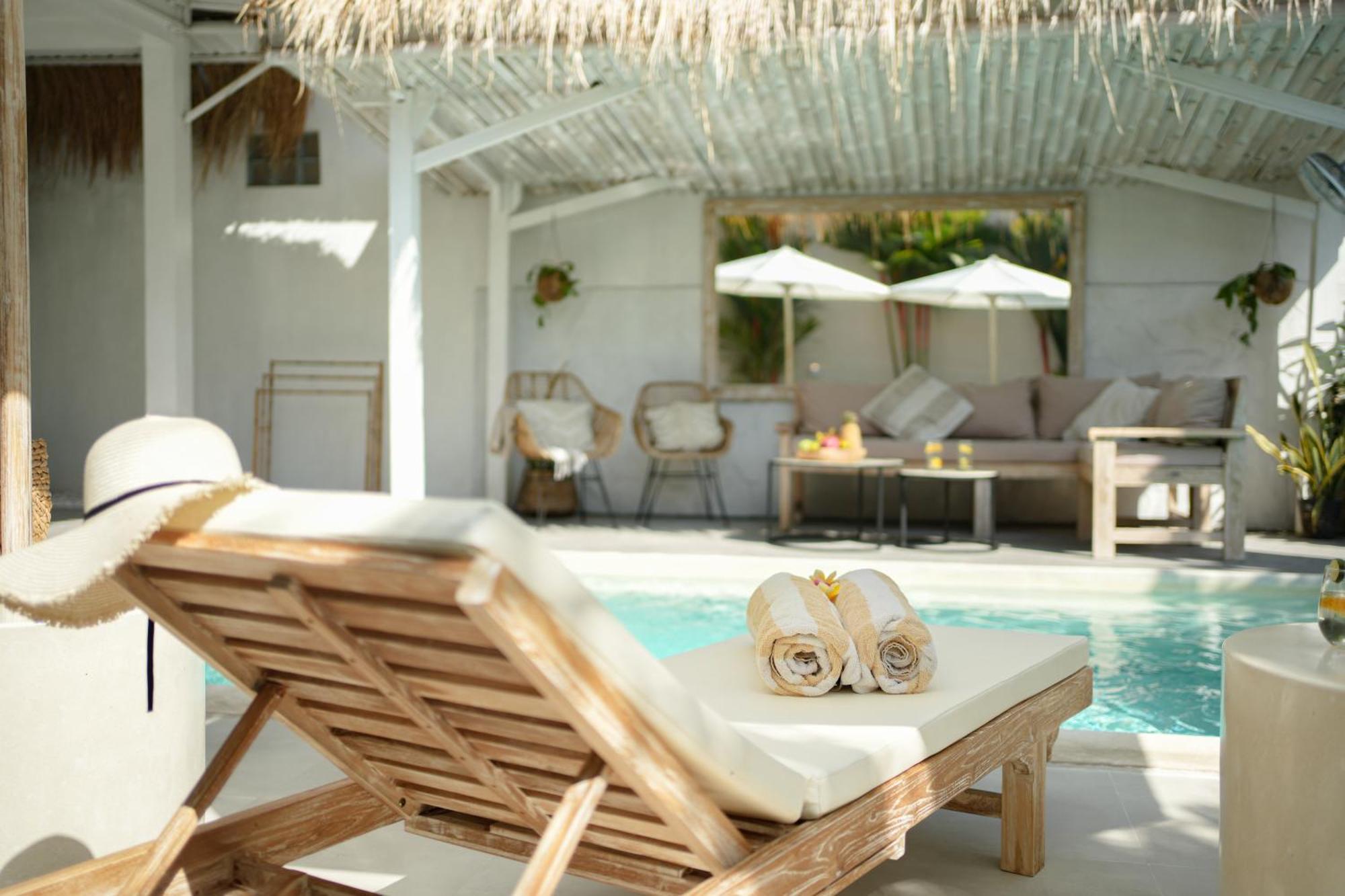 Villa Piece Of Peace Private 3Br With Large Pool And Garden Canggu Dış mekan fotoğraf