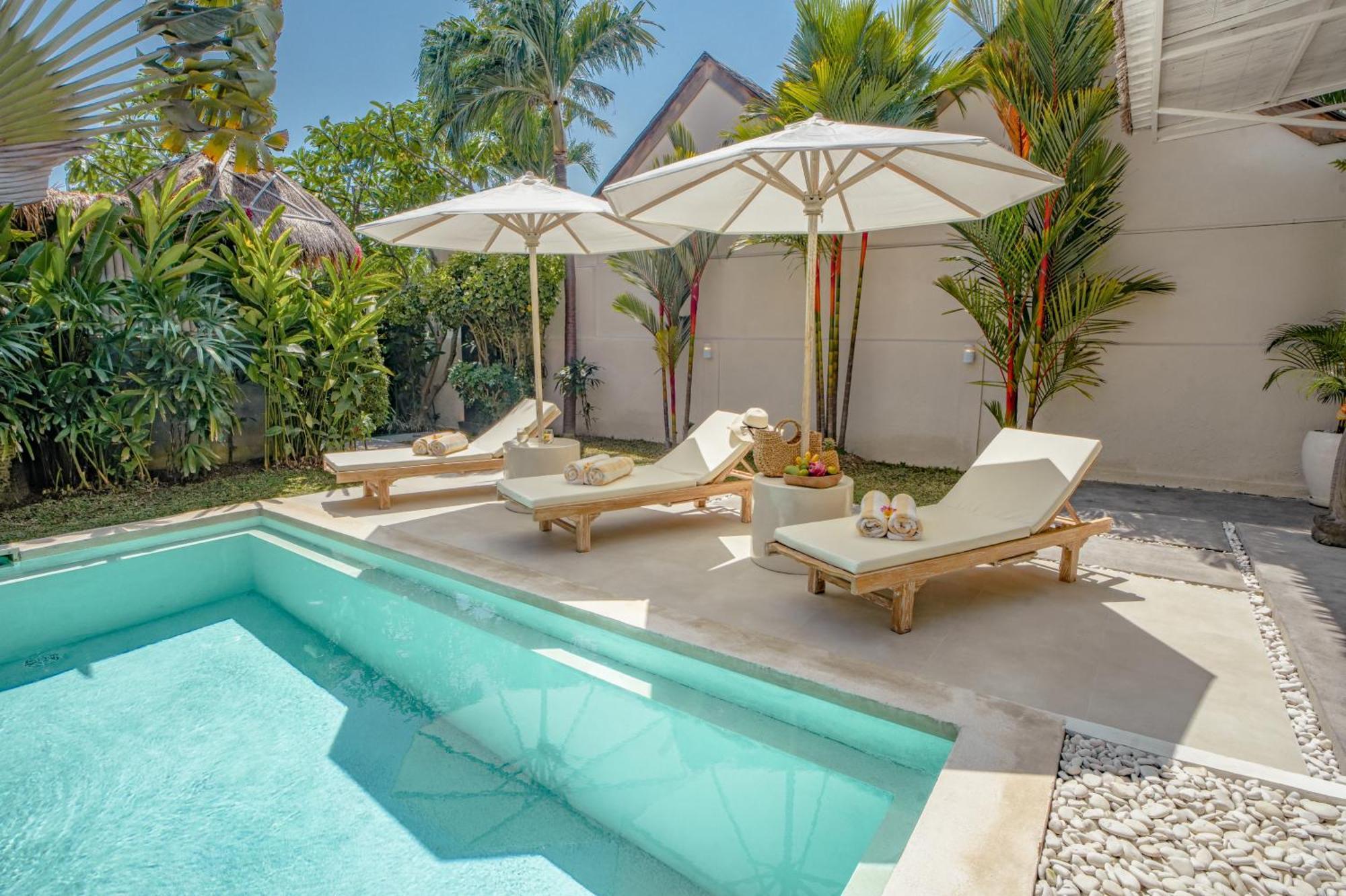 Villa Piece Of Peace Private 3Br With Large Pool And Garden Canggu Dış mekan fotoğraf