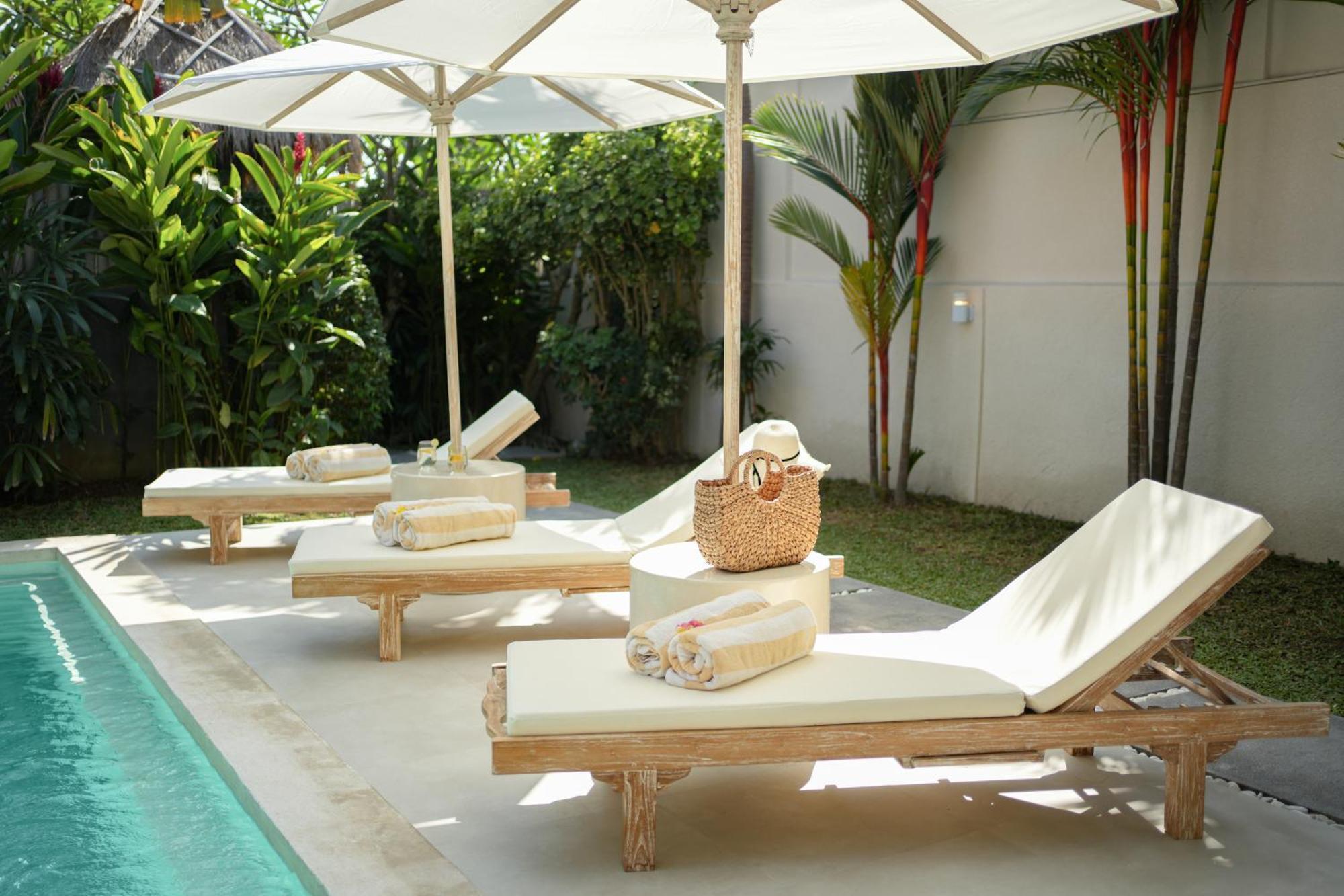 Villa Piece Of Peace Private 3Br With Large Pool And Garden Canggu Dış mekan fotoğraf