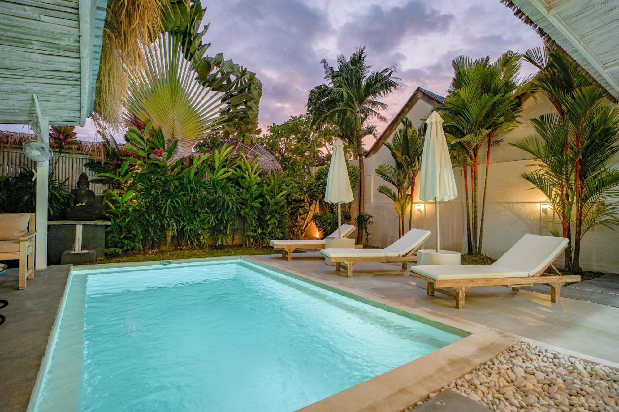 Villa Piece Of Peace Private 3Br With Large Pool And Garden Canggu Dış mekan fotoğraf