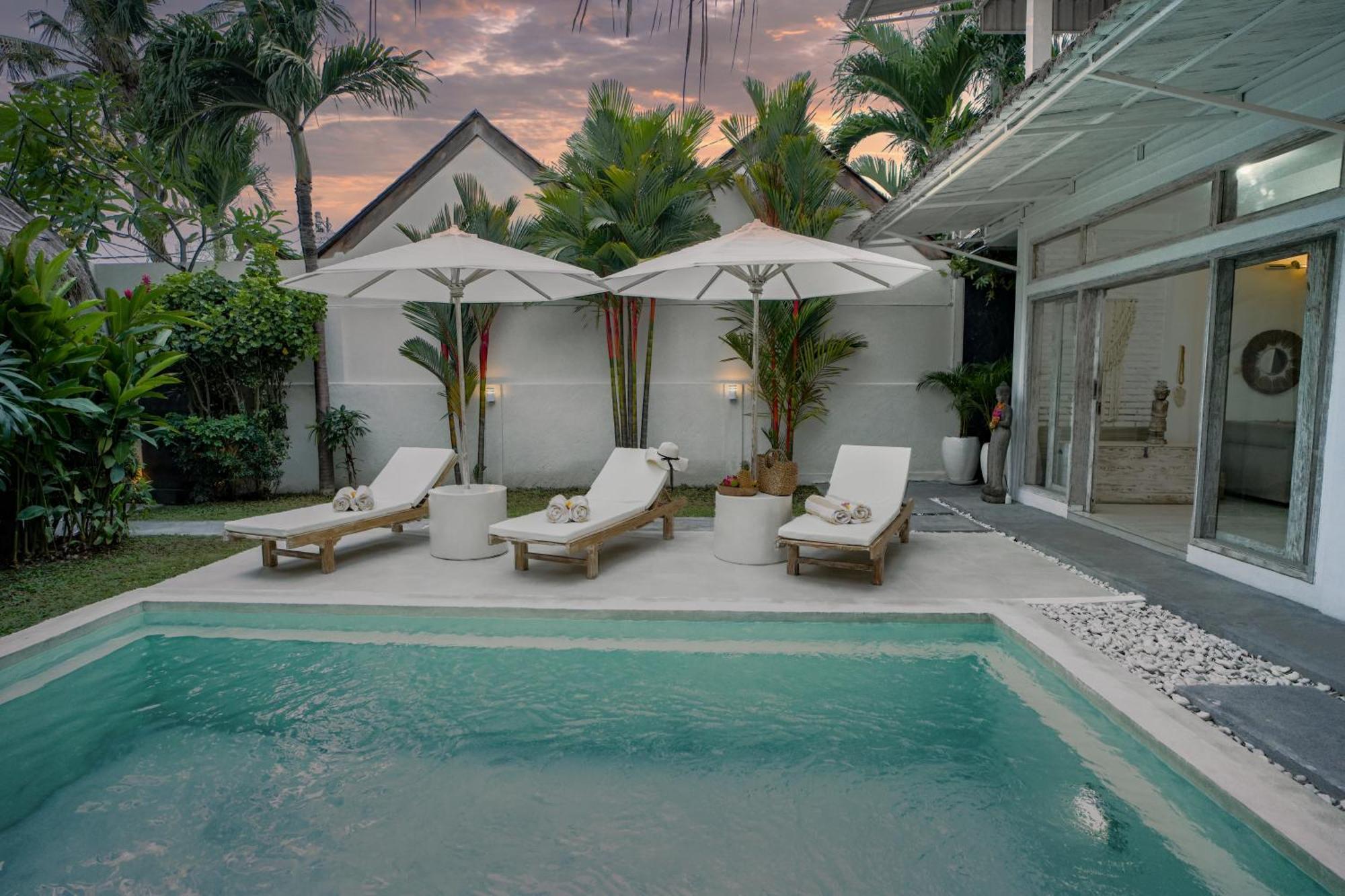 Villa Piece Of Peace Private 3Br With Large Pool And Garden Canggu Dış mekan fotoğraf