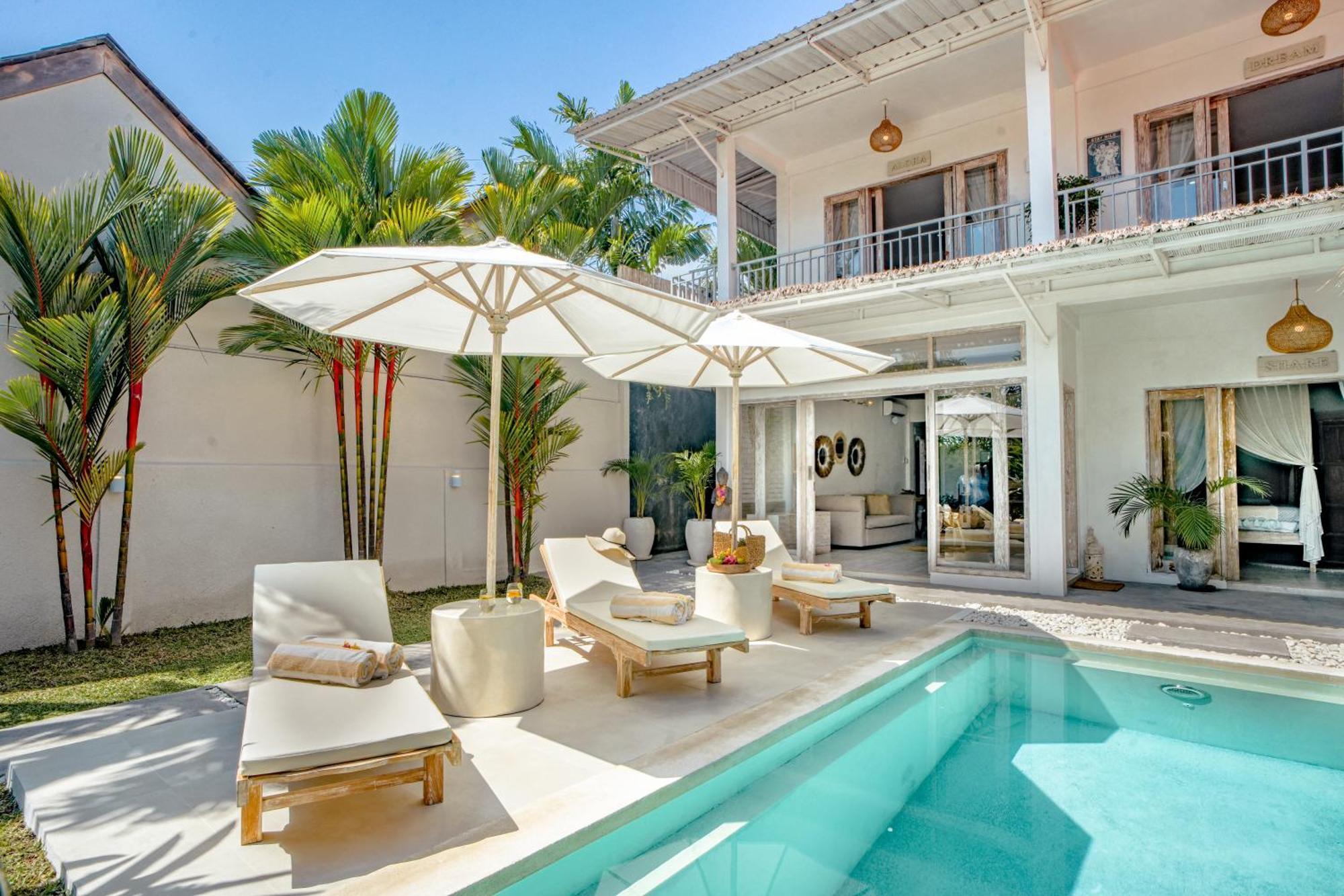 Villa Piece Of Peace Private 3Br With Large Pool And Garden Canggu Dış mekan fotoğraf