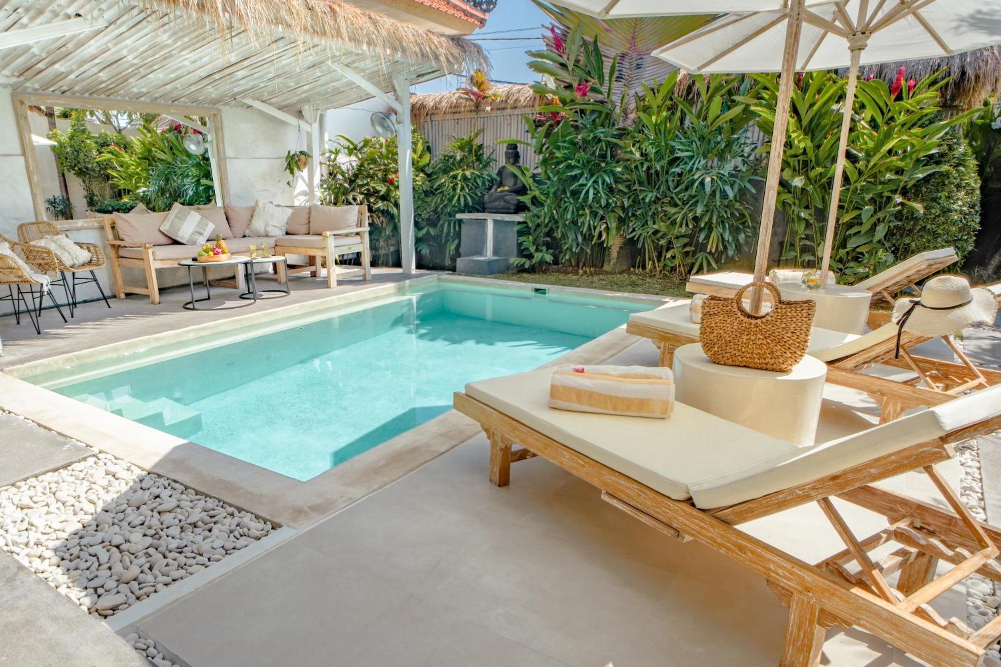 Villa Piece Of Peace Private 3Br With Large Pool And Garden Canggu Dış mekan fotoğraf