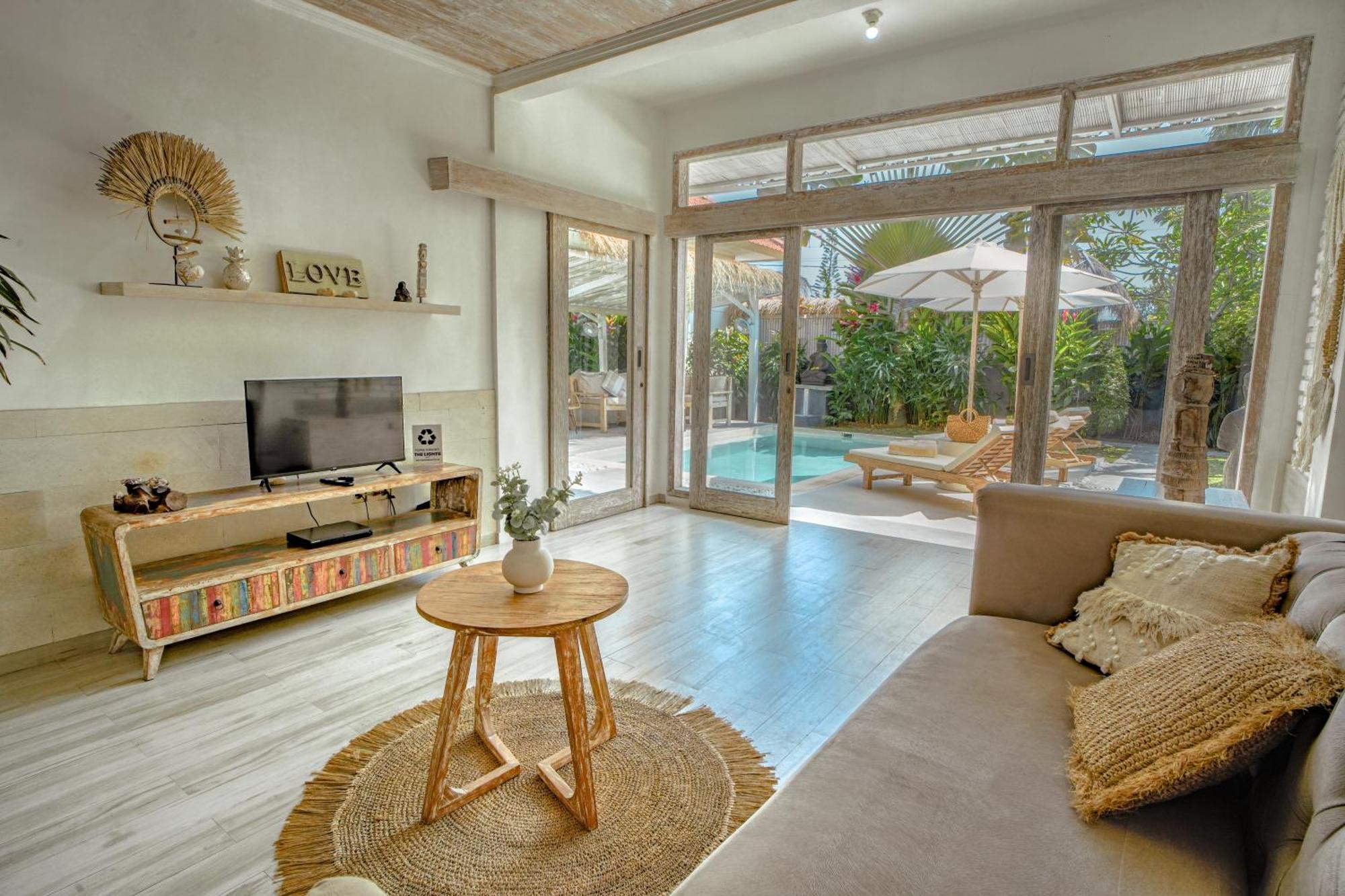 Villa Piece Of Peace Private 3Br With Large Pool And Garden Canggu Dış mekan fotoğraf
