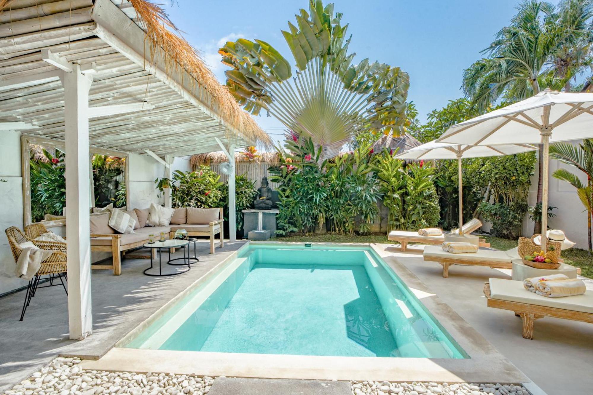 Villa Piece Of Peace Private 3Br With Large Pool And Garden Canggu Dış mekan fotoğraf