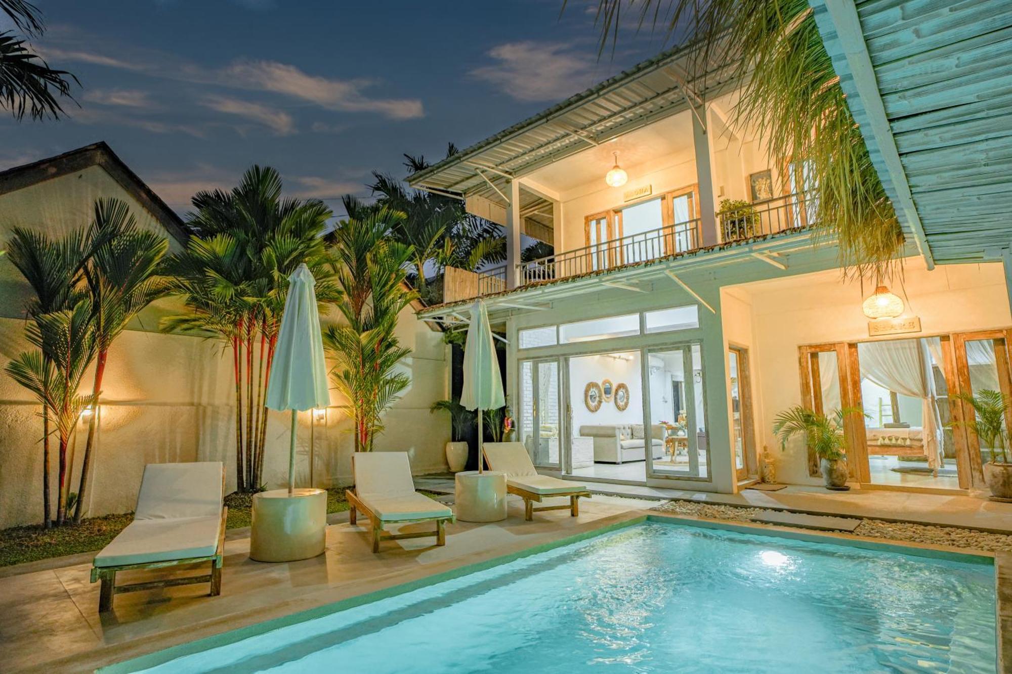 Villa Piece Of Peace Private 3Br With Large Pool And Garden Canggu Dış mekan fotoğraf