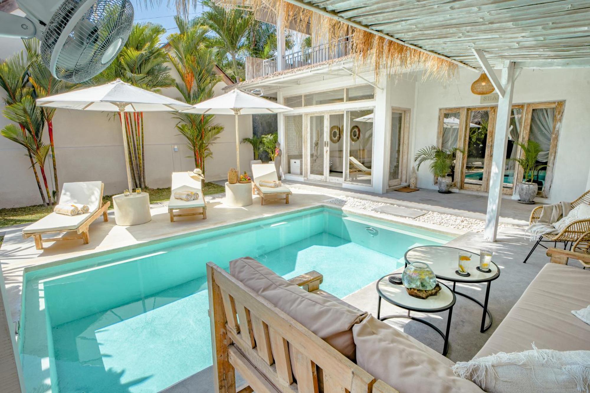 Villa Piece Of Peace Private 3Br With Large Pool And Garden Canggu Dış mekan fotoğraf