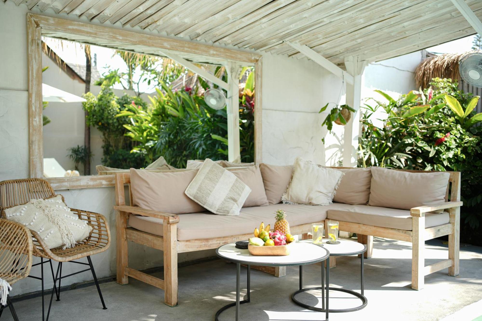 Villa Piece Of Peace Private 3Br With Large Pool And Garden Canggu Dış mekan fotoğraf